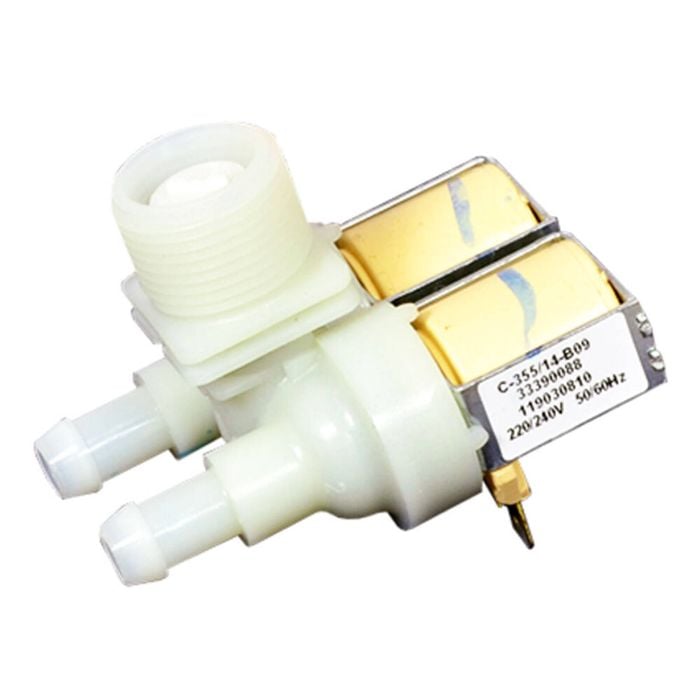 Washing Machine Double Water Inlet Valve 119030810 to suit Westinghouse