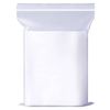 PriceDumb 100pcs Resealable Zipper Self Seal Zip Clear Plastic Lock Bags 220mmx320mm A4 Size