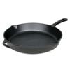 Toque Cast Iron Steak Skillet Non Stick Bbq Frying Pan 38.5cm