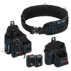 Bosch Tool Belt Kit with 2 Pockets S/M