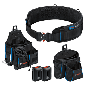 Bosch Tool Belt Kit with 2 Pockets S/M