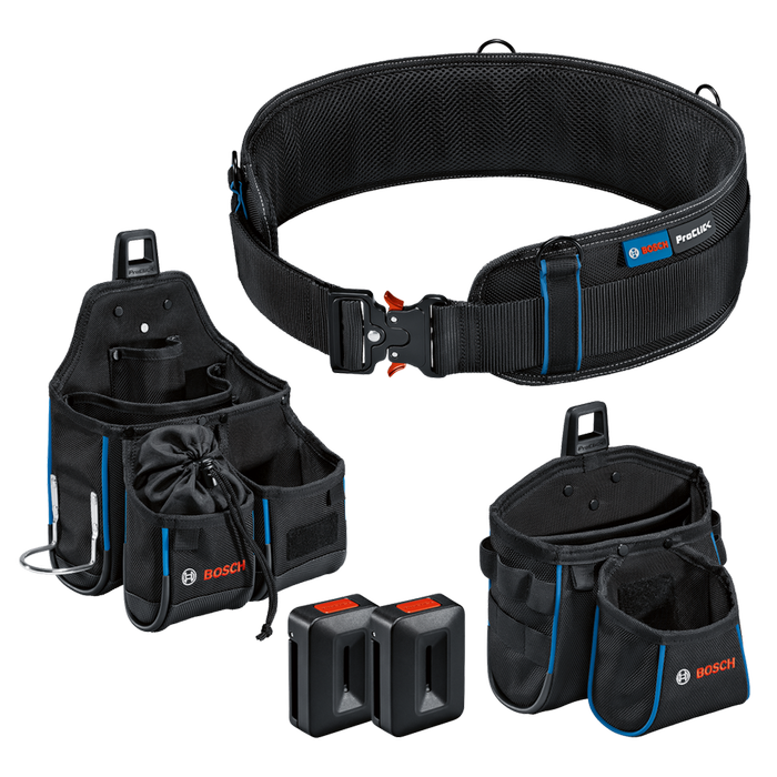 Bosch Tool Belt Kit with 2 Pockets S/M