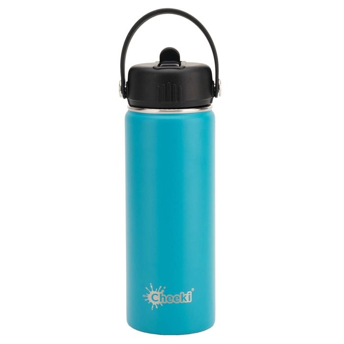 Cheeki 600ml Insulated Adventure Bottle - Aqua