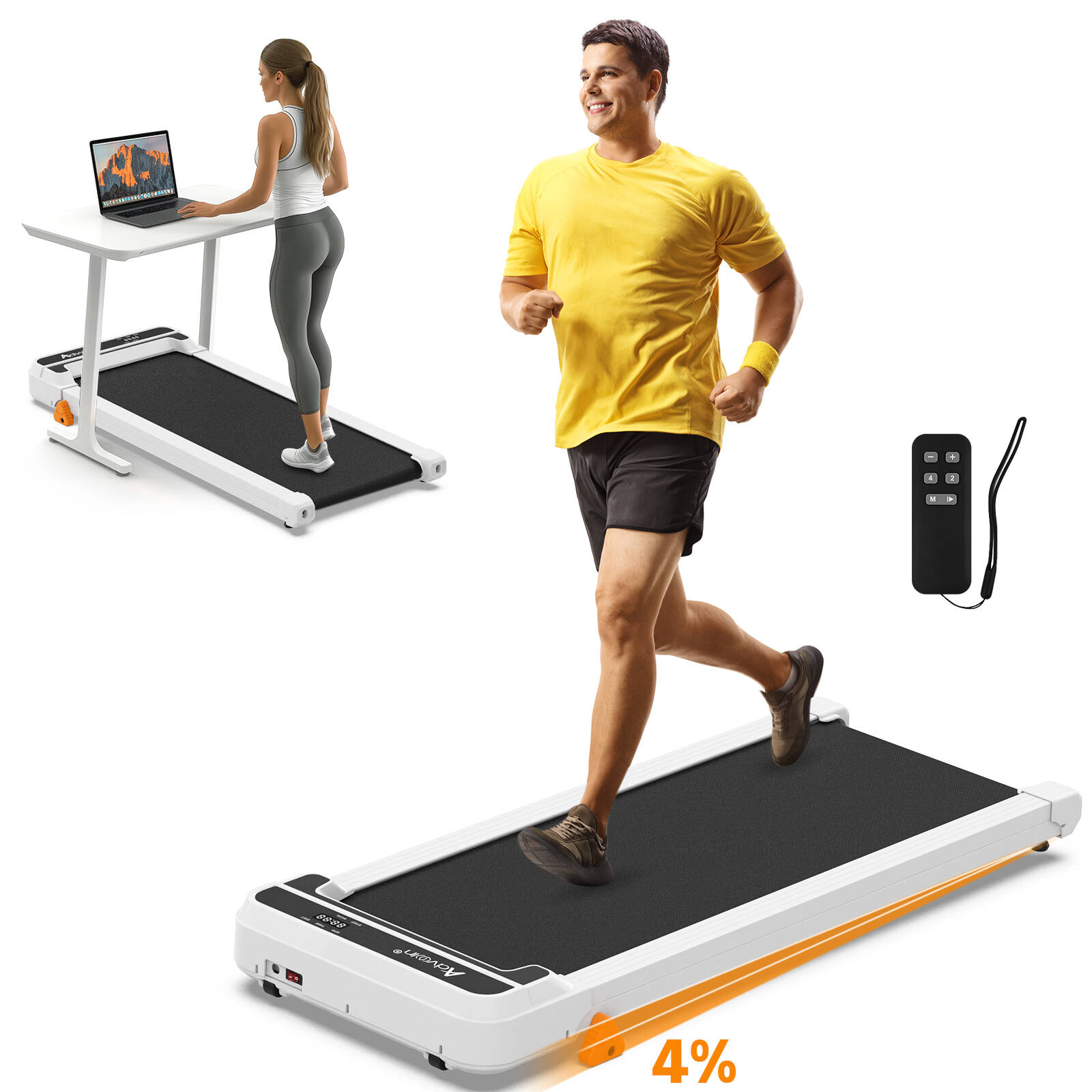 Compact portable treadmill sale