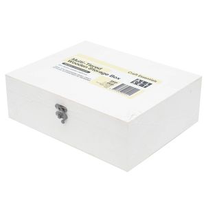 All Set Multi-Tiered Wooden Storage Box