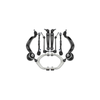 Front Lower Upper Control Arm Kit 10 piece set for BMW X5 E70 X6 E71 E72 2006-2014