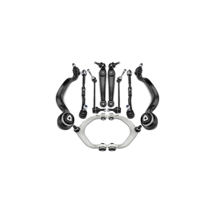 Front Lower Upper Control Arm Kit 10 piece set for BMW X5 E70 X6 E71 E72 2006-2014