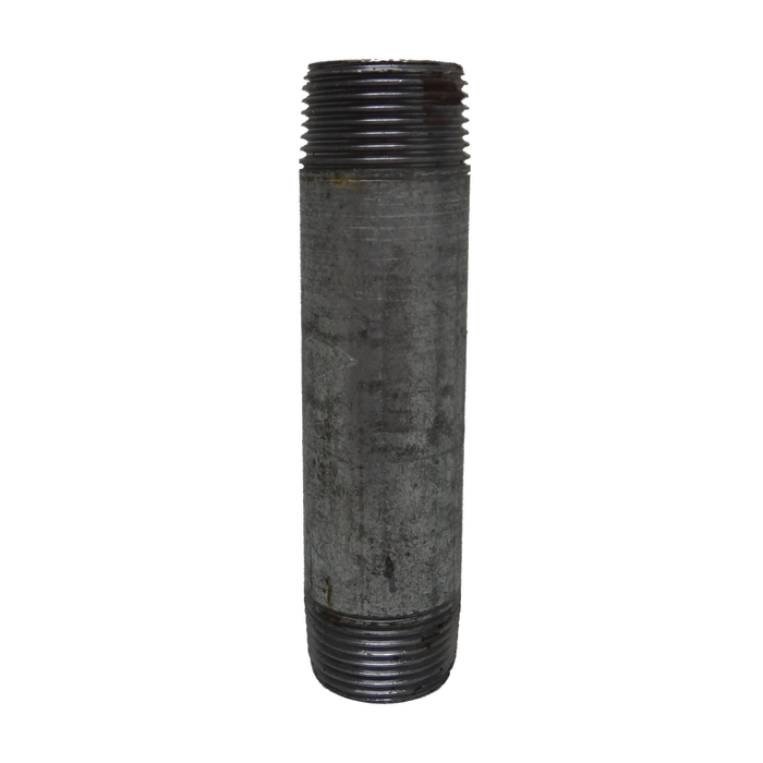 Brasshards 20 x 100mm Galvanised Pipe