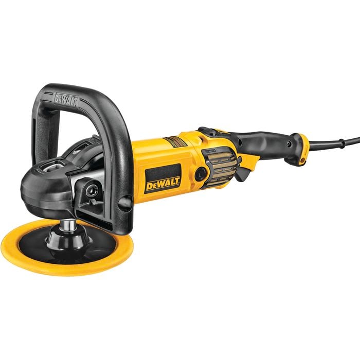 DeWalt 180mm (7") 1250W Variable Speed Polisher