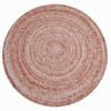 Ultra Chic Indoor/outdoor Rug - Orbit 6223 - Rust - 120x120cm
