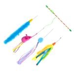 Happy Tails Cat Wand - Multi Pack