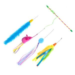 Happy Tails Cat Wand - Multi Pack