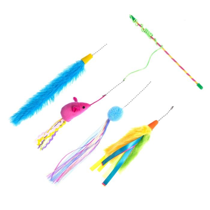 Happy Tails Cat Wand - Multi Pack