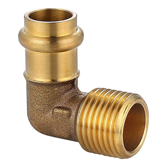 SmarteX-PRESS 15 x 15mm Male Elbow