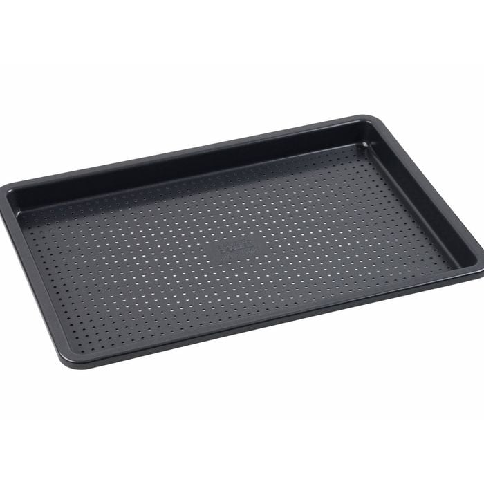 Bakers Secret Crisping Tray Perforated Non Stick Oven 37.8x25.4cm