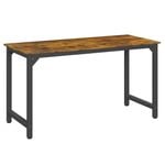 Advwin Computer Desk Home Office Table Study Laptop Desks 120cm