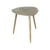 Ssh Collection Revival 41cm Wide Side Table - Brass