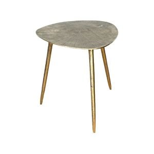 Ssh Collection Revival 41cm Wide Side Table - Brass