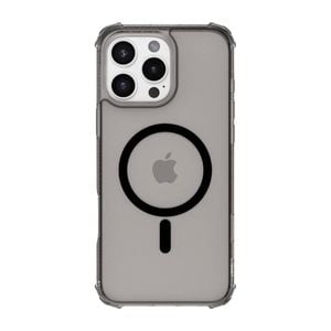 X-One Dropguard Pro Impact Protection Case for iPhone 16 Plus - Transparent Black
