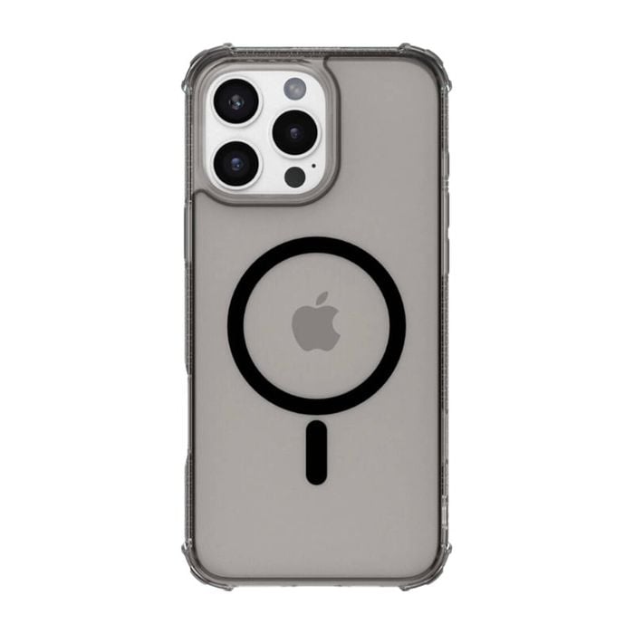 X-One Dropguard Pro Impact Protection Case for iPhone 16 Plus - Transparent Black