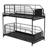 Toque 2 Tier Pull Out Cabinet Organizer Sliding Kitchen Storage Rack Under Sink
