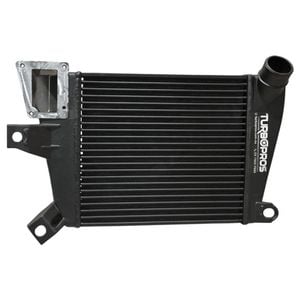 Upgrade Aluminium 48mm Intercooler For Mazda 3 / Mazda 3 Mps 2.3l Petrol 2006-2012