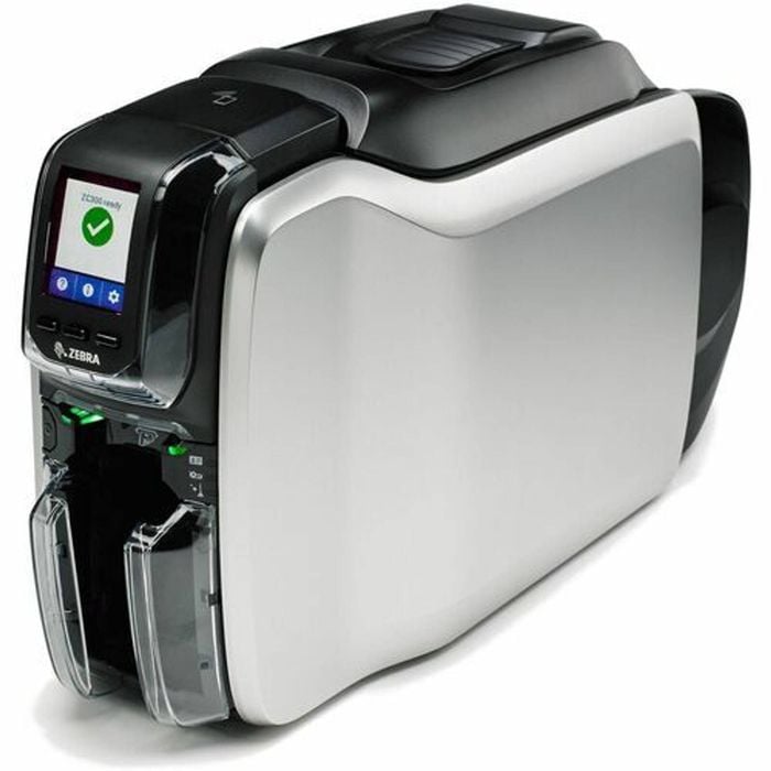 Zebra ZC300 Single-Sided Card Printer - Ideal for Access Control, Retail & Education
