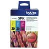 Brother LC-73 Colour Cartridge Value Pack (1 Cyan, 1 Magenta, 1 Yellow)