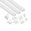 D-Line 3 x 22 x 22mm x 1m Trunking Multi Kit