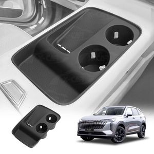 Cup Holder Insert Pad For Gwm Haval H6 2025-onwards Centre Armrest Anti-slip Wireless Charging Silicone Pad Organizer