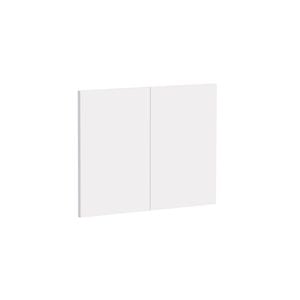 Kaboodle 600mm Coconut Milk Modern Farmhouse Sink Doors - 2 Pack