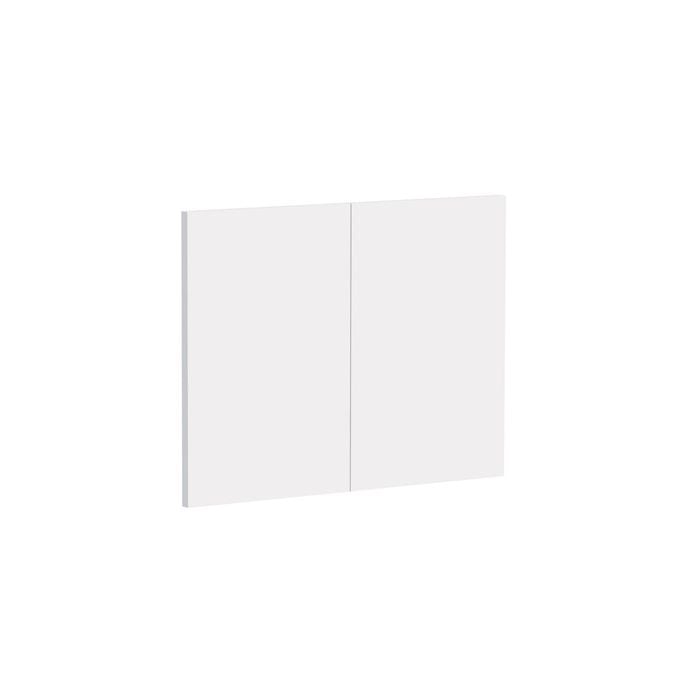 Kaboodle 600mm Coconut Milk Modern Farmhouse Sink Doors - 2 Pack