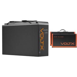 Voltx Slim 12v 200ah Lithium Battery + 200w Solar Panel Mat