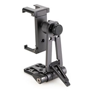 Benro Arcasmart Kickstand Phone Clamp For 2.3-3.5inch Wide Smartphones Black