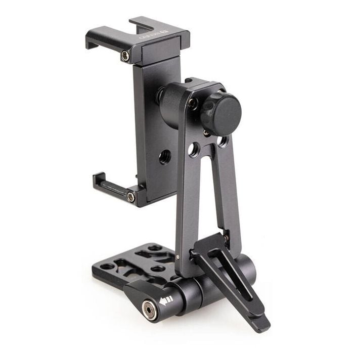 Benro Arcasmart Kickstand Phone Clamp For 2.3-3.5inch Wide Smartphones Black