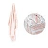Bloomington 100% Cotton Fringe Throw Rug 125 x 150 cm Kylie Peach