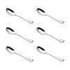 6x Maxwell & Williams Cosmopolitan Dessert Spoon Coffee/ice Cream/cake/salad