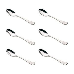 6x Maxwell & Williams Cosmopolitan Dessert Spoon Coffee/ice Cream/cake/salad