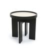 Genex Designs 46 cm Black Sam Side Table L