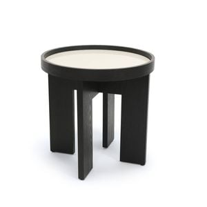 Genex Designs 46 cm Black Sam Side Table L