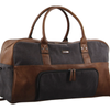 Pierre Cardin s Canvas Travel Overnight  Business Luggage Duffel Weekend Black