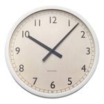 Ecology Sandglass Decorative Home Wooden Wall Time Clock 50cm White