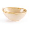 Olympia Kiln Bowl Sandstone 165mm 6 Pack Porcelain Tableware