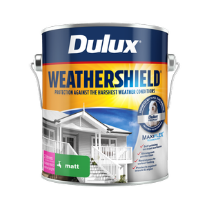 Dulux 2L Extra Bright Matt Weathershield Exterior Paint