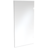 ProtectorAl 600 x 1200 x 12mm Glass Pool Soft Close Hinge Panel - 600mm