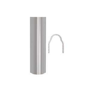 Rolltrak 2370 x 10 x 8.2mm Stainless Steel Miracle Cover Track 7