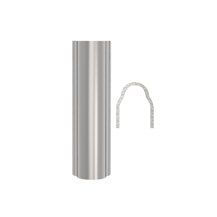 Rolltrak 2370 x 10 x 8.2mm Stainless Steel Miracle Cover Track 7