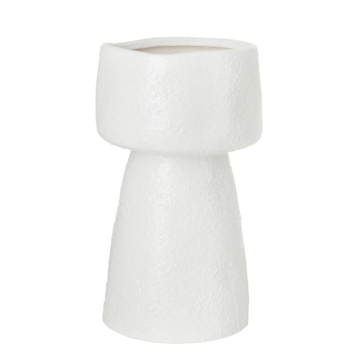 Rogue Kensington Planter Large White 18x18x30cm