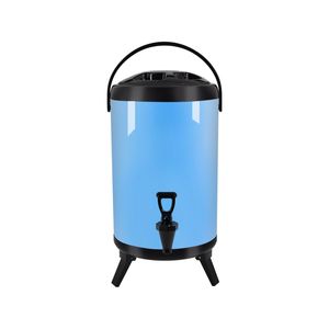 SOGA 8L Stainless Steel Insulated Hot & Cold Beverage Dispenser - Blue