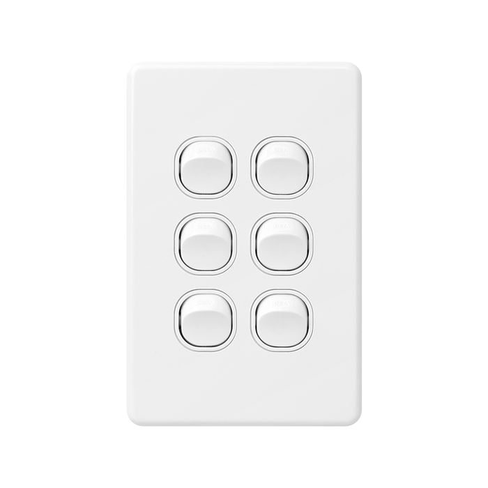 DETA Vertical X6 Six Switch
